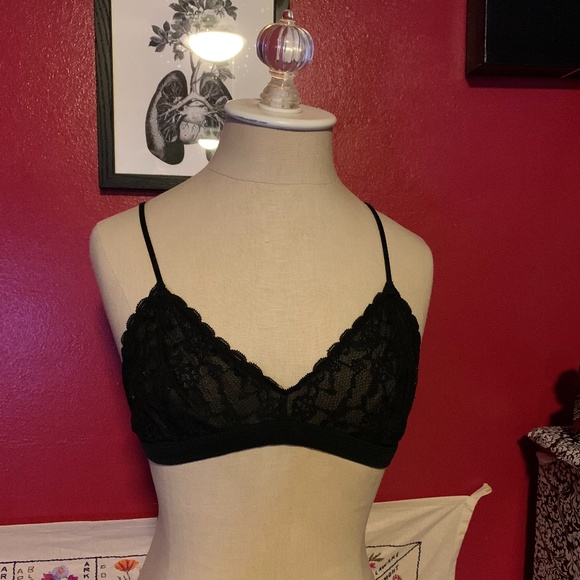 Victoria's Secret Other - Black Victoria Secret Bralette Size S